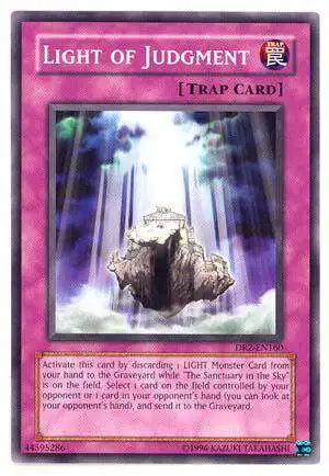 YuGiOh Dark Revelation 2 Common Light of Judgement DR2-EN160