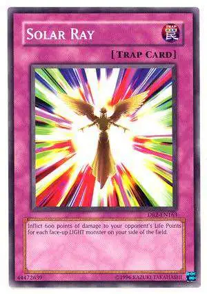 YuGiOh Dark Revelation 2 Common Solar Ray DR2-EN163