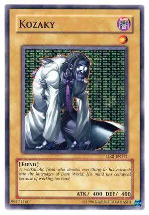 YuGiOh Dark Revelation 2 Common Kozaky DR2-EN171