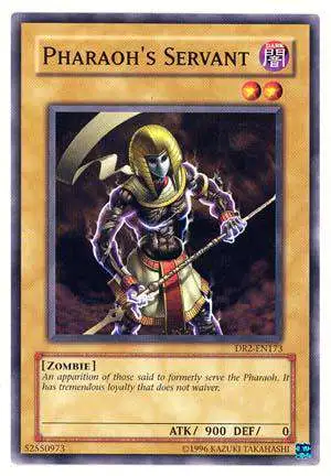 YuGiOh Dark Revelation 2 Common Pharaoh's Servant DR2-EN173