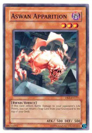 YuGiOh Dark Revelation 2 Common Aswan Apparition DR2-EN177