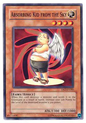 YuGiOh Dark Revelation 2 Common Absorbing Kid from the Sky DR2-EN185