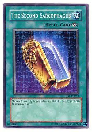 YuGiOh Dark Revelation 2 Common The Second Sarcophagus DR2-EN213