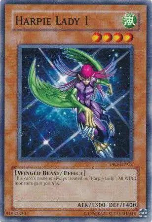 YuGiOh Dark Revelation 3 Common Harpie Lady 1 DR3-EN077