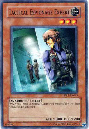 YuGiOh Dark Revelation 3 Single Card Common Tactical Espionage