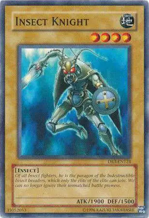 YuGiOh Dark Revelation 3 Common Insect Knight DR3-EN124