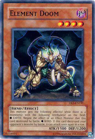 YuGiOh Dark Revelation 3 Common Element Doom DR3-EN131