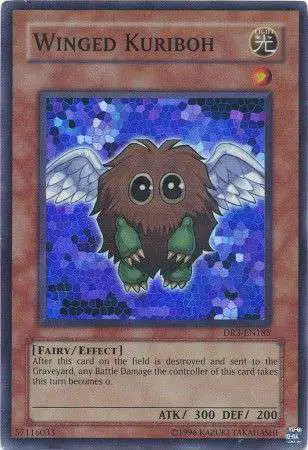 YuGiOh Dark Revelation 3 Super Rare Winged Kuriboh DR3-EN185