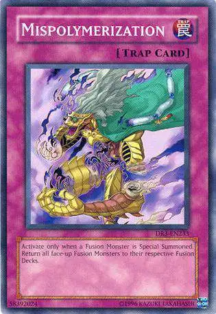 YuGiOh Dark Revelation 3 Common Mispolymerization DR3-EN233