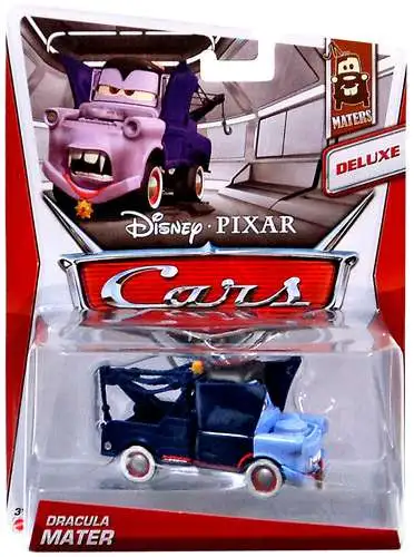 Pixar Cars DISNEY store Dracula Mater New Cars 2 Collector Case 