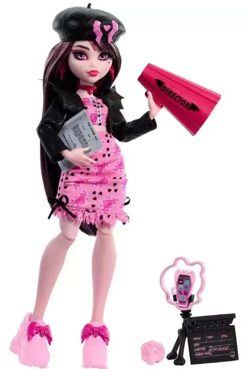 Monster High Fearbook Draculaura Exclusive Doll [Damaged Package]