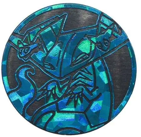 Pokemon Trading Card Game Sword and Shield Dragapult Oversized Plastic Coin [Loose]