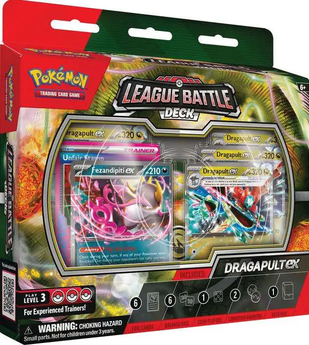 Pokemon Dragapult ex League Battle Deck [60-Card Deck, Deck Box & More]