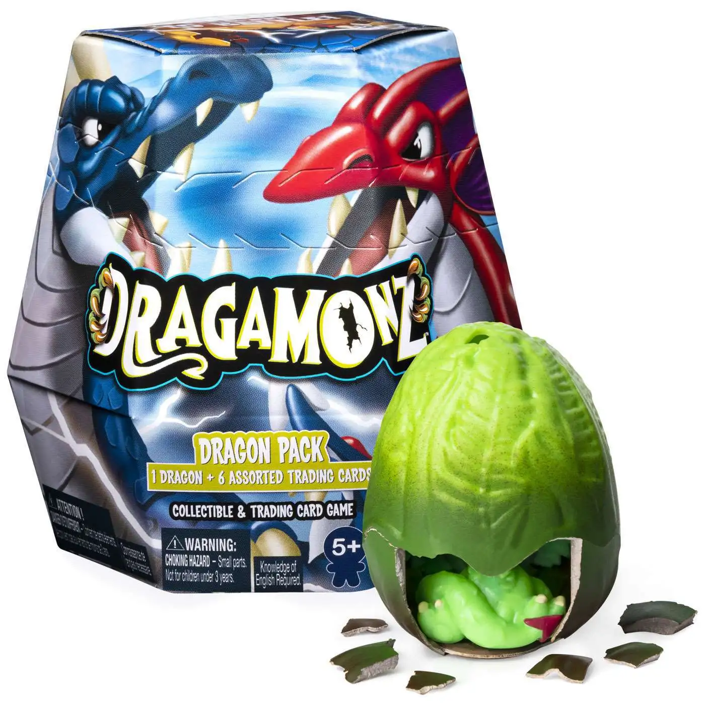 Dragamonz 6047155 Ultimate Dragon Action Figure Trading Cards for sale online 
