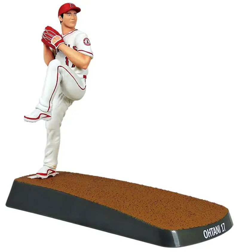  Maccabi Art Shohei Ohtani Los Angeles Angels MLB Sportzies  Action Figure, 2.5 Tall : Sports & Outdoors