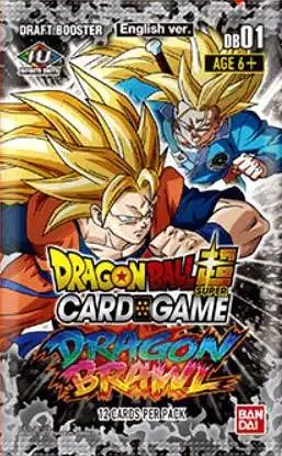Dragon Ball Super Card Game Draft Box 01 & Box 02 Bundle Brand New 