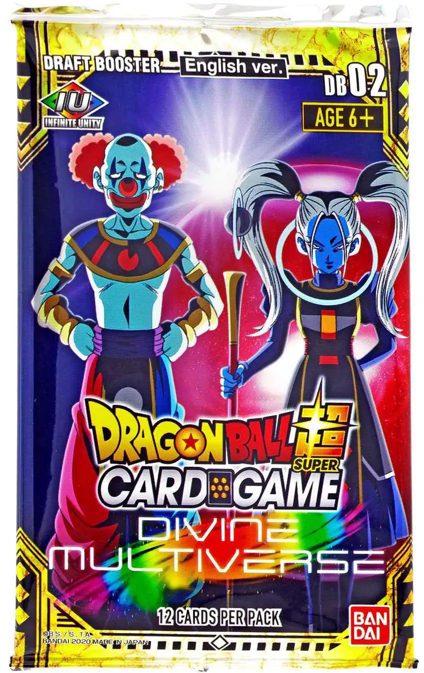 ♦Dragon Ball Super Card Game♦ Expansion Booster 02 Divine Multiverse 