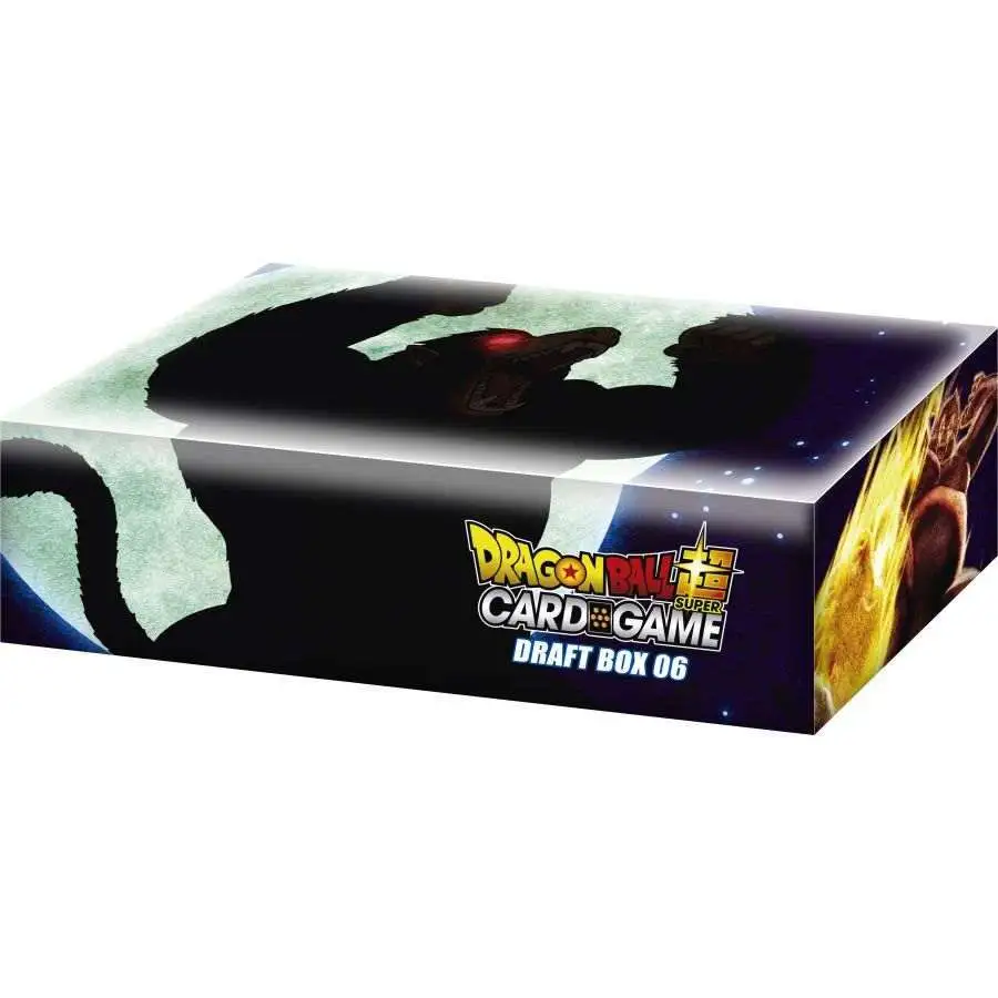 DRAGON BALL SUPER DRAFT BOX 06 GIANT FORCE BOX IN STOCK FREE PRIORITY SHIPPING 