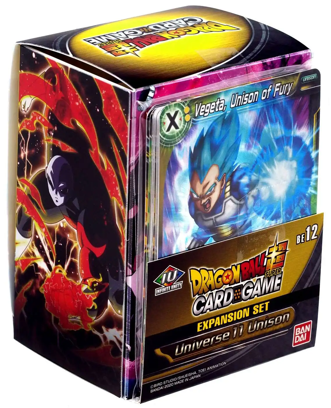 Gift Box 02 Battle of Gods Set: Brand New And Se DragonBall Super Card Game 