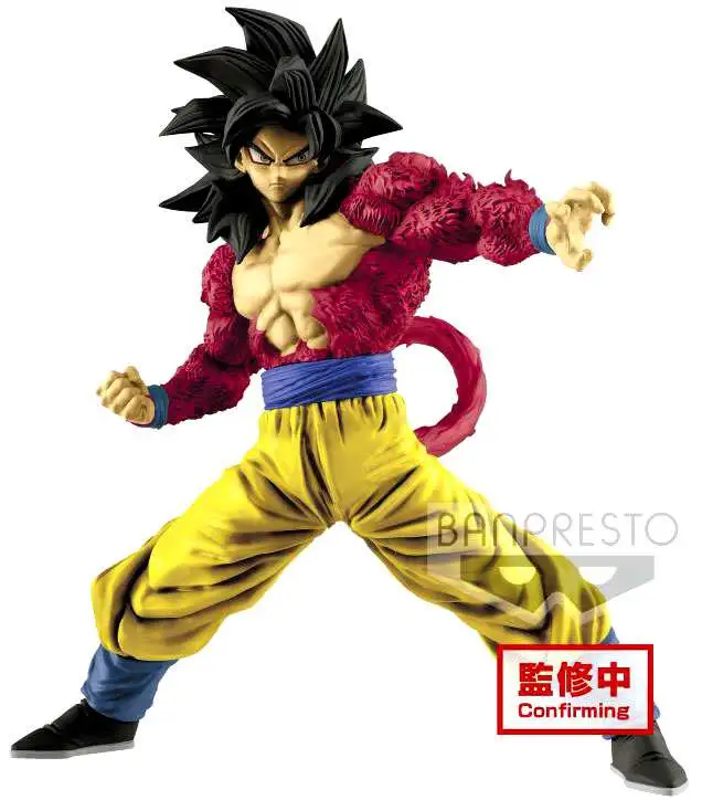 Action Figure Son Goku Super Sayajin - Dragon Ball GT - Wrath of the Dragon  - Banpresto