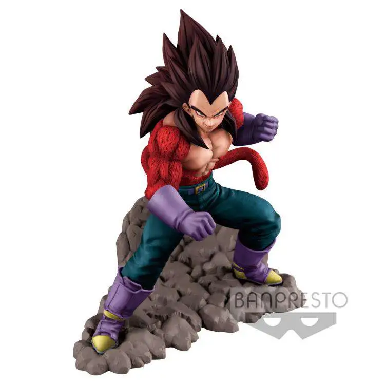 Banpresto Dragonball GT Super Saiyan 4 Vegeta Figure