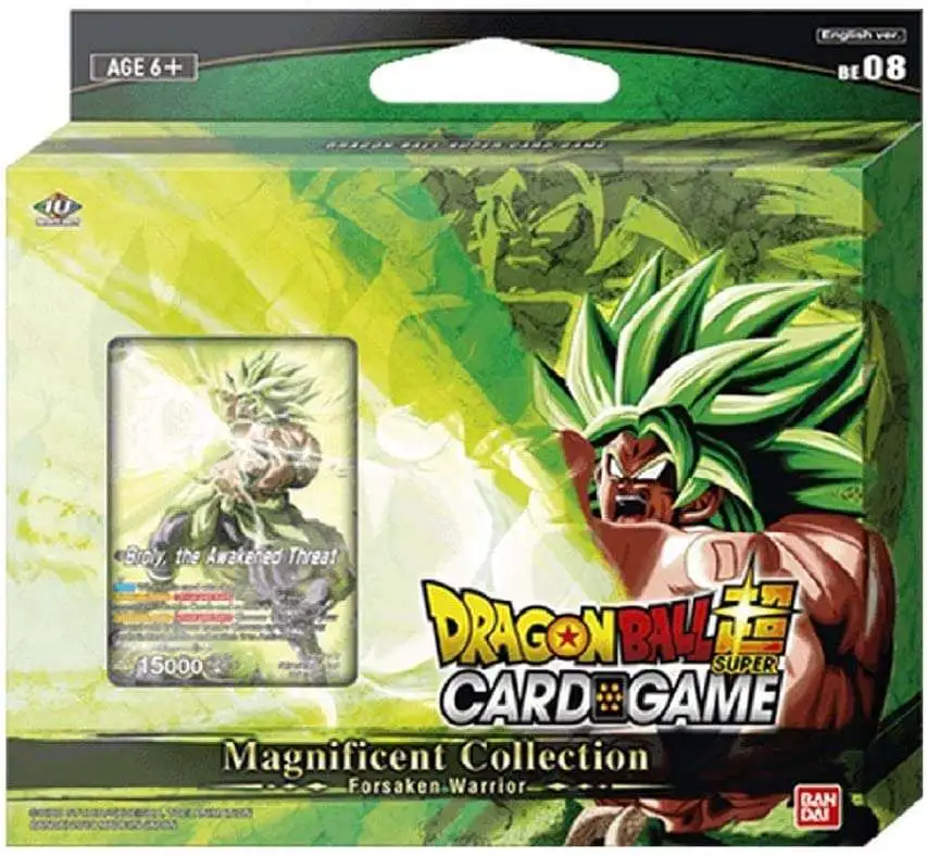 Colossal Warfare Dragon Ball Super Card Game Special Pack Set SP04 Sealed 
