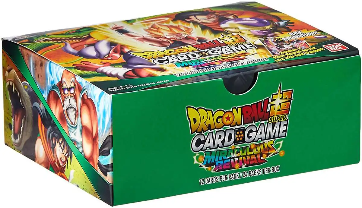 Dragon Ball Super Miraculous Revival Booster Box 05 Factory Sealed 