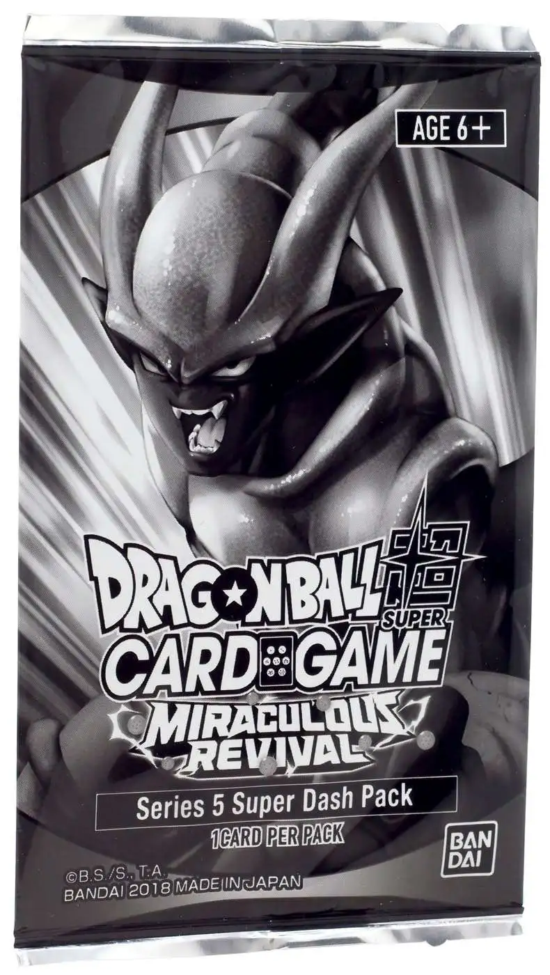 Dragon Ball Super Draft Box 05 Divine Multiverse Booster Pack (12 Cards) 