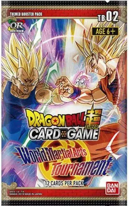 Dragon Ball Super Card Game LOT of 5 Championship 2018 Promo Pack Sealed Bandai 