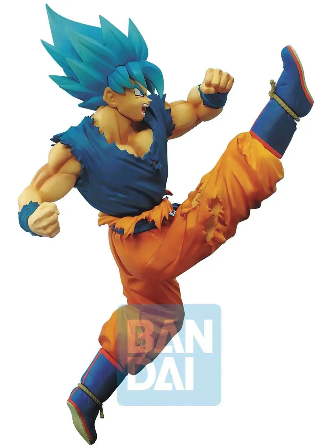 Boneco Dragon Ball Super Limit Breaker - Goku Super Saiyajin Blue