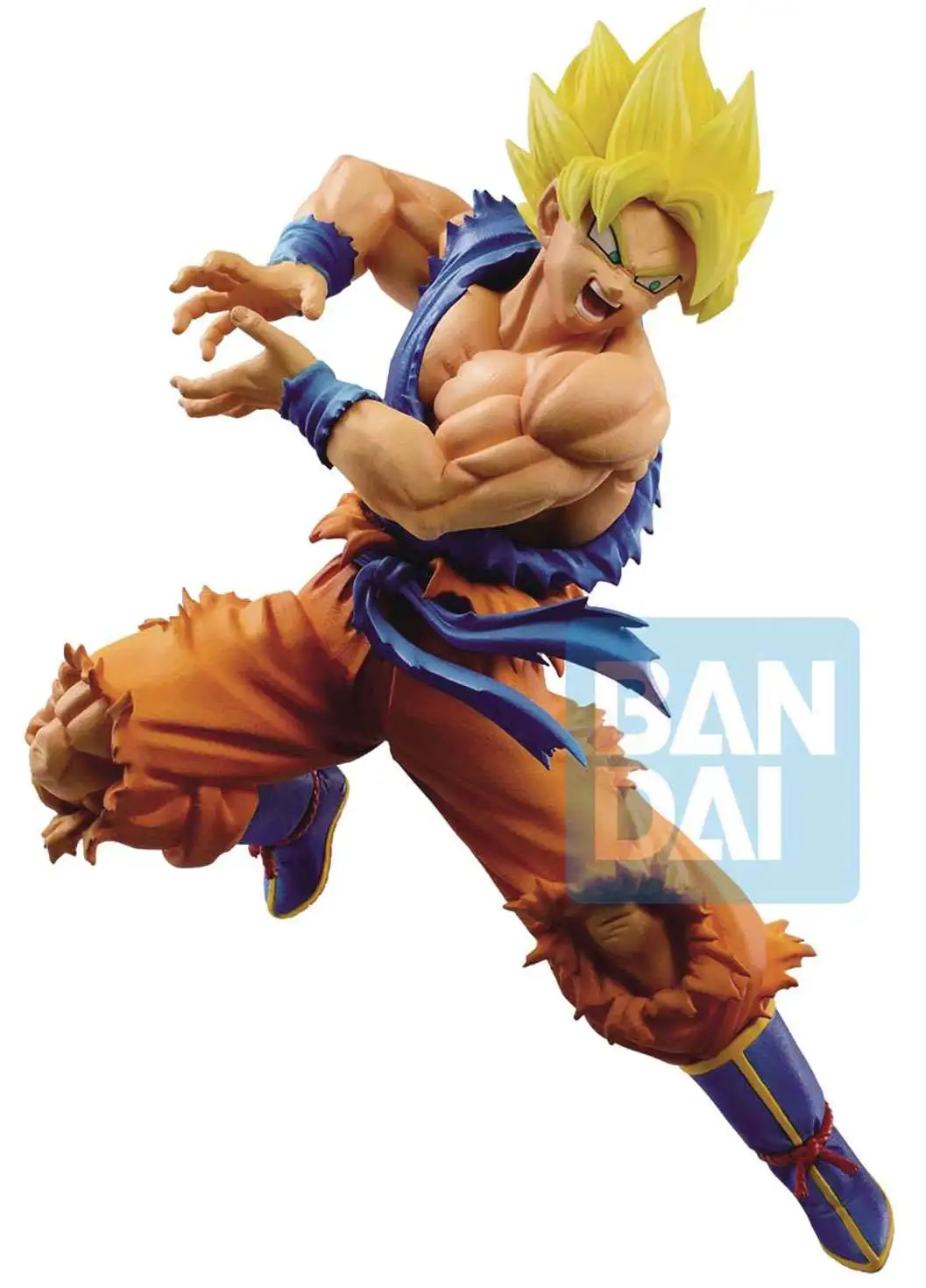 Banpresto Dragon Ball Super Super Saiyan Son Goku Fes!! Vol. 12 15 cm  Multicolor