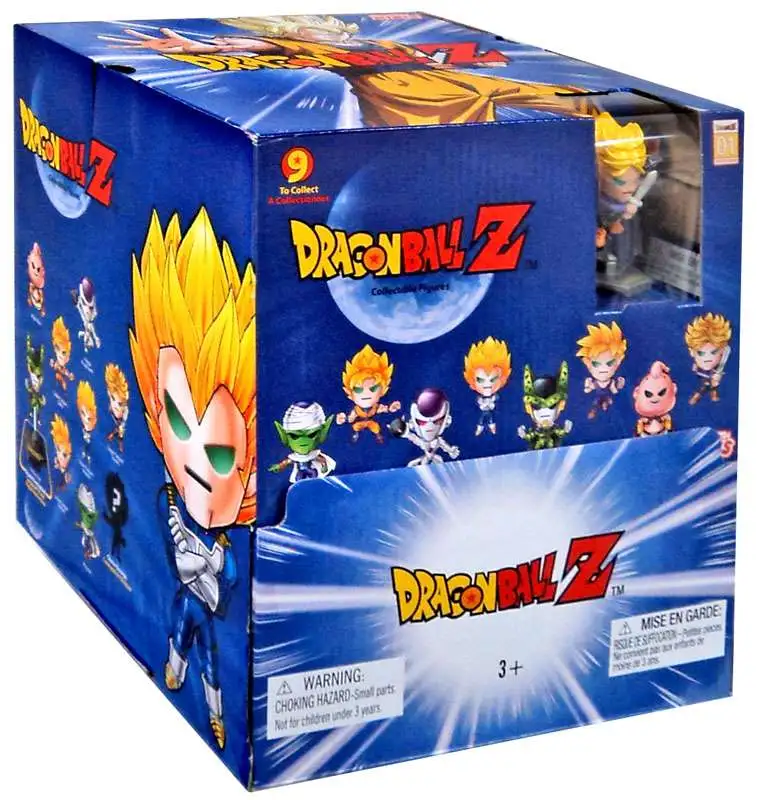 Dragon Z Minis Dragon Ball Z Series 1 Mystery Box 24 packs Zag Toys -