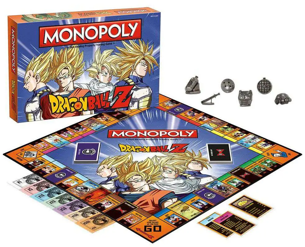 Monopoly Dragon Ball Z 