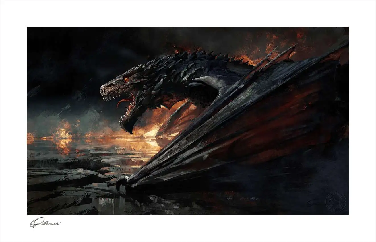 Sideshow Dragon Cave 2 Fine Art Print [Limited to 250 (#50)]