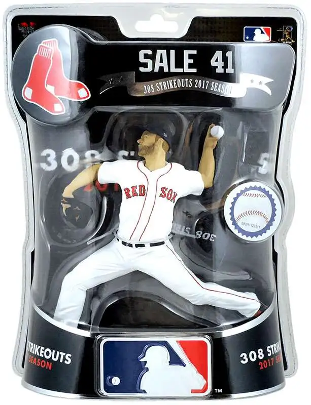 Funko MLB Boston Red Sox POP MLB Chris Sale Vinyl Figure 13 Grey 
