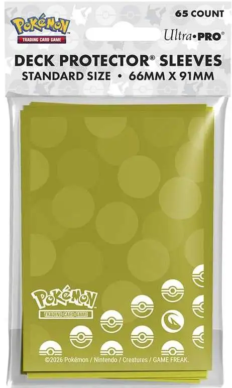 Ultra Pro Pokemon Dragon Standard Card Sleeves [65 Sleeves]