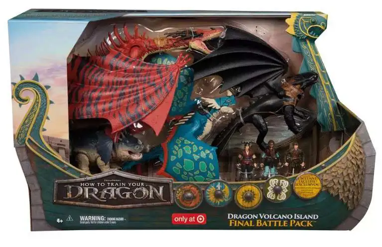 How to Train Your Dragon 2025 Movie Volcano Island Final