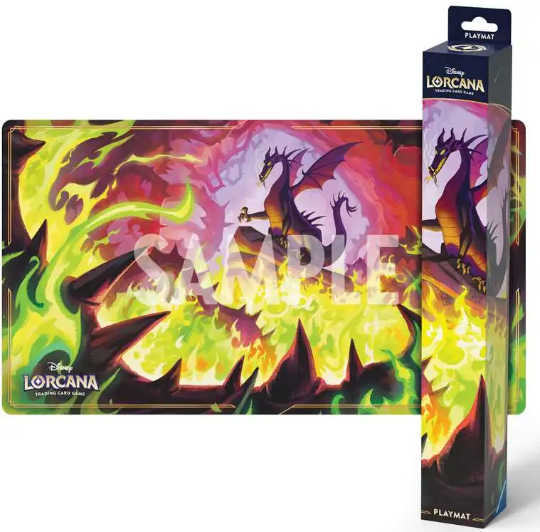 Disney Lorcana Trading Card Game Winterspell Maleficent, Dragon