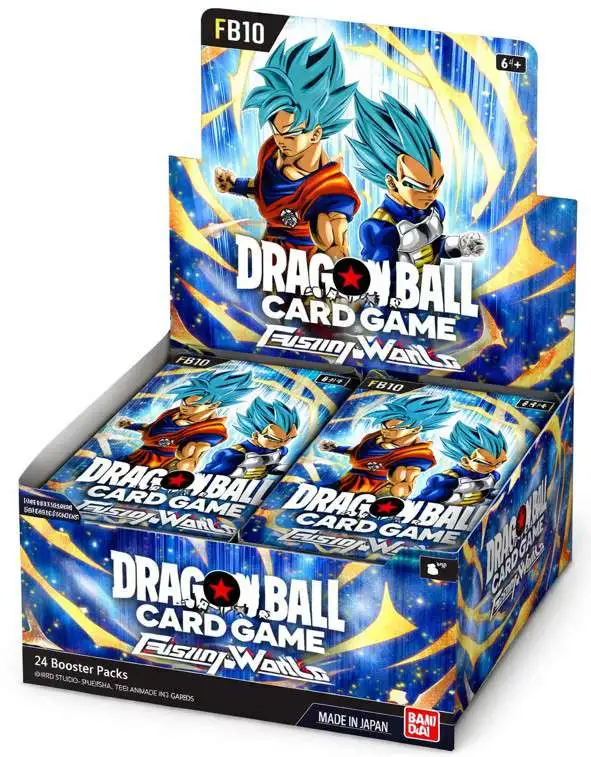 Dragon Ball Super Trading Card Game Fusion World 10 Cross Force