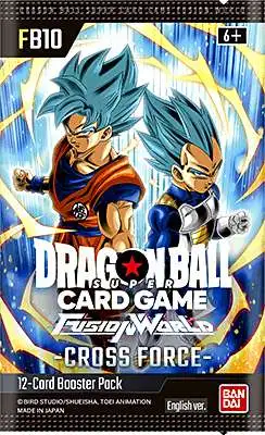 ドラゴンボールカード フュージョンワールド 10セット Dragon Ball Super Trading Card Game Fusion World 10 Cross Force