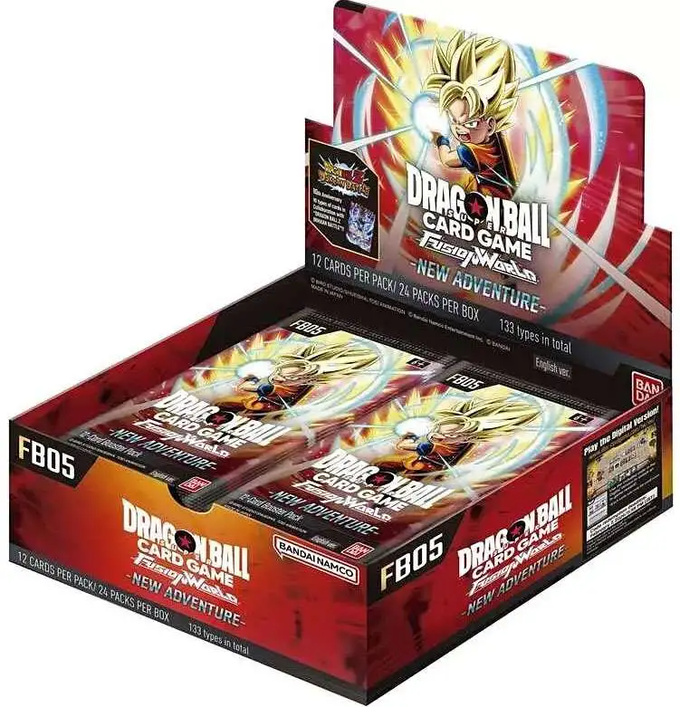 Dragon Ball Super Trading Card Game Fusion World 05 New Adventure