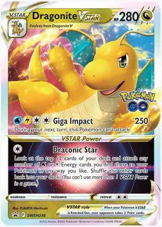 ポケモンカードゲーム Dragonite VSTAR コレクションシュリンク付き Pokemon Sword Shield Promo Single Card Promo Rare Holo