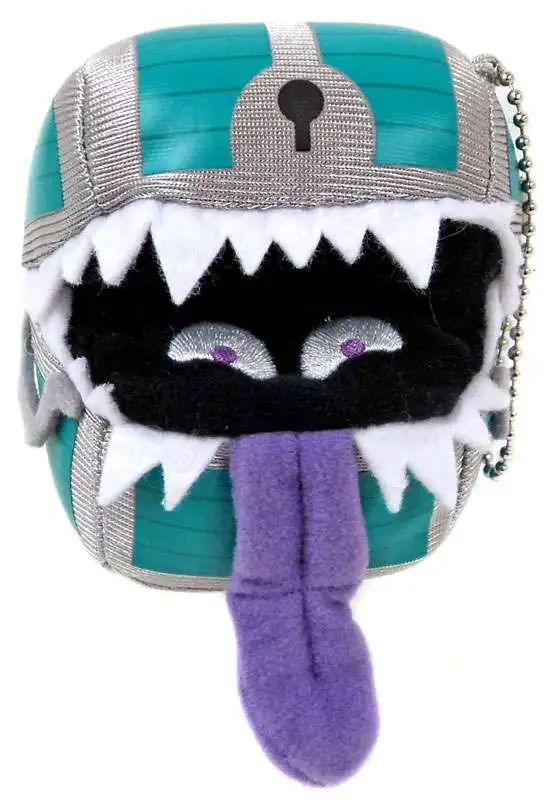 Dragon Quest Mimic 2.7-Inch Plush Keychain