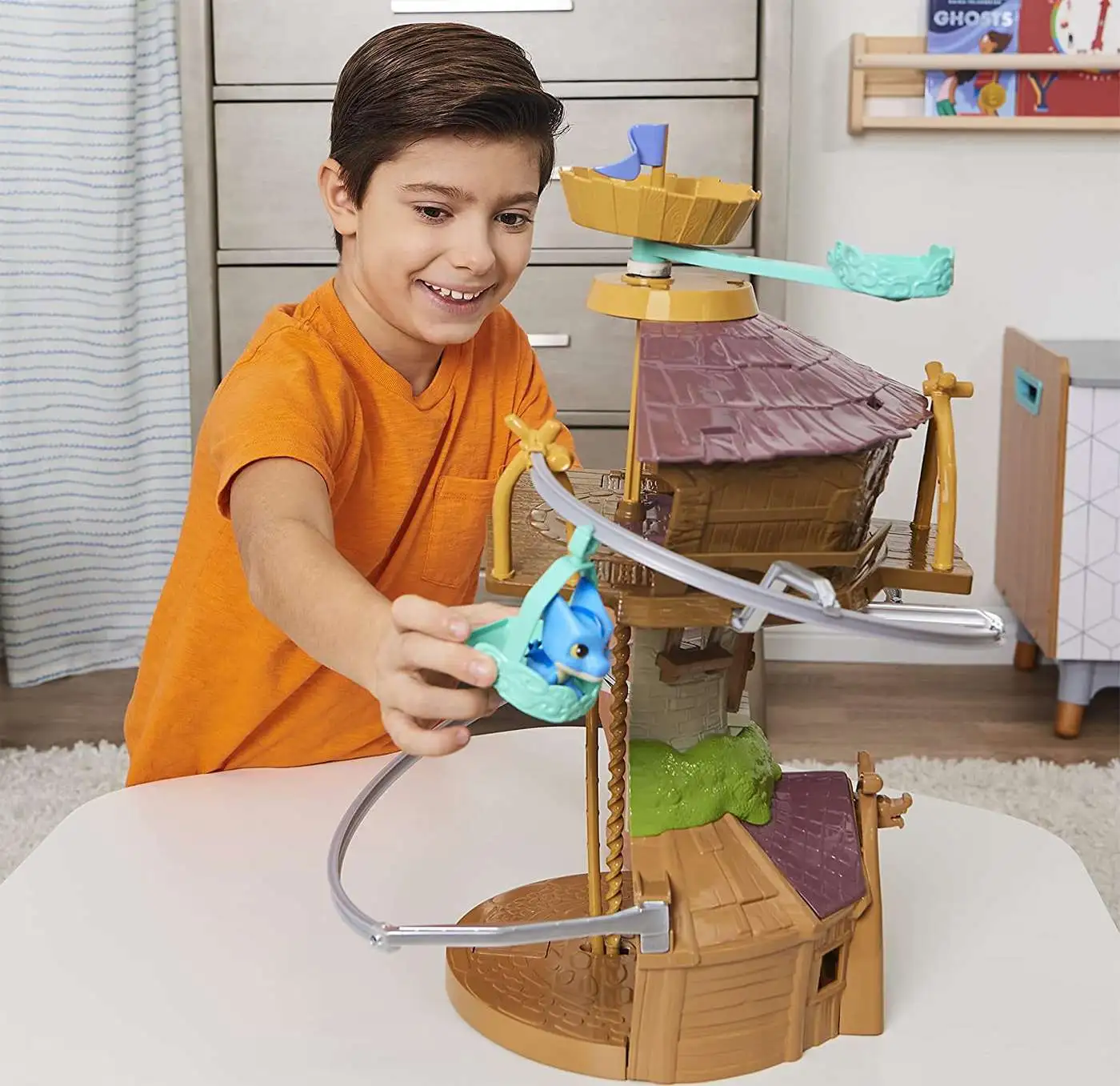Dreamworks Dragons Rescue Riders Roose Adventure Playset