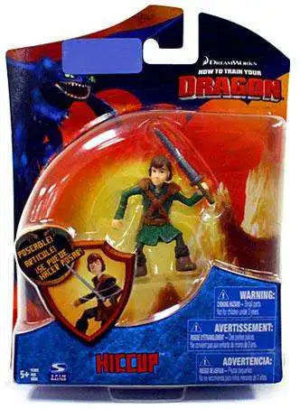 How To Train Your Dragon 2 Hiccup's Dragon Blade 31.5 Working Spin Master  2014