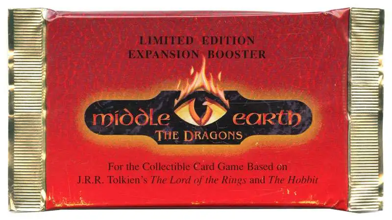 The Dragons Passion of Wrath Middle Earth CCG 