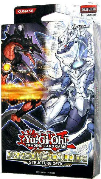 YuGiOh Dragons Collide (1st Edition) Structure Deck [Damaged Package]