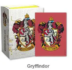 Card Supplies Dragon Shield Brushed Gryffindor Standard Card Sleeves [100 Count]
