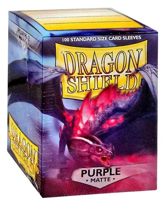 Dragon Shields ATM10009 Arcane Tinmen 100 Purple 