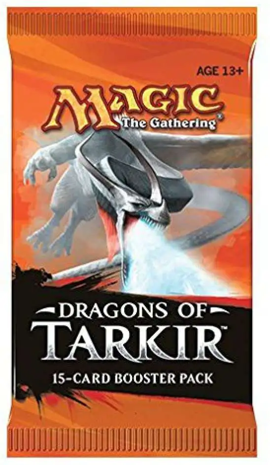 2015 DRAGONS OF TARKIR 15-card Booster Pack 2 Brand New Magic the Gathering 